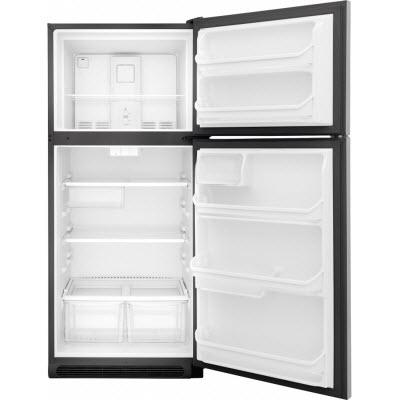  Frigidaire 30-inch, 20.3 cu. ft. Top Freezer Refrigerator FFHT2021QS IMAGE 2