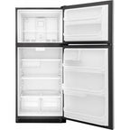  Frigidaire 30-inch, 20.3 cu. ft. Top Freezer Refrigerator FFHT2021QS IMAGE 2