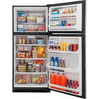  Frigidaire 30-inch, 20.3 cu. ft. Top Freezer Refrigerator FFHT2021QS IMAGE 3