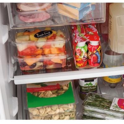  Frigidaire 30-inch, 20.3 cu. ft. Top Freezer Refrigerator FFHT2021QS IMAGE 4