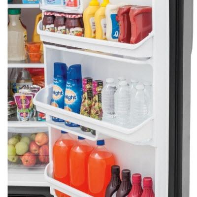  Frigidaire 30-inch, 20.3 cu. ft. Top Freezer Refrigerator FFHT2021QS IMAGE 6