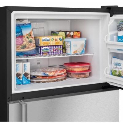  Frigidaire 30-inch, 20.3 cu. ft. Top Freezer Refrigerator FFHT2021QS IMAGE 7