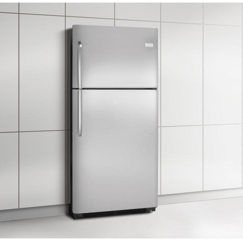  Frigidaire 30-inch, 20.3 cu. ft. Top Freezer Refrigerator FFHT2021QS IMAGE 9
