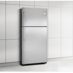  Frigidaire 30-inch, 20.3 cu. ft. Top Freezer Refrigerator FFHT2021QS IMAGE 9