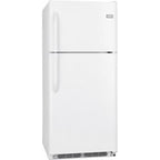  Frigidaire 30-inch, 20.3 cu. ft. Top Freezer Refrigerator FFHT2021QW IMAGE 1