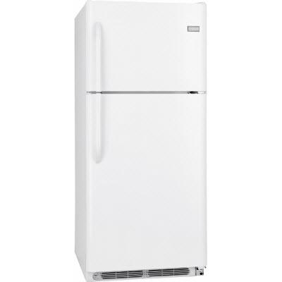  Frigidaire 30-inch, 20.3 cu. ft. Top Freezer Refrigerator FFHT2021QW IMAGE 1