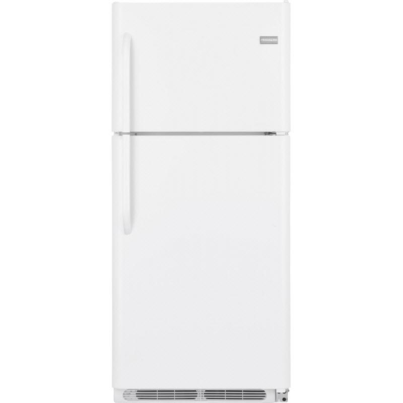  Frigidaire 30-inch, 20.3 cu. ft. Top Freezer Refrigerator FFHT2021QW IMAGE 2