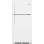  Frigidaire 30-inch, 20.3 cu. ft. Top Freezer Refrigerator FFHT2021QW IMAGE 2