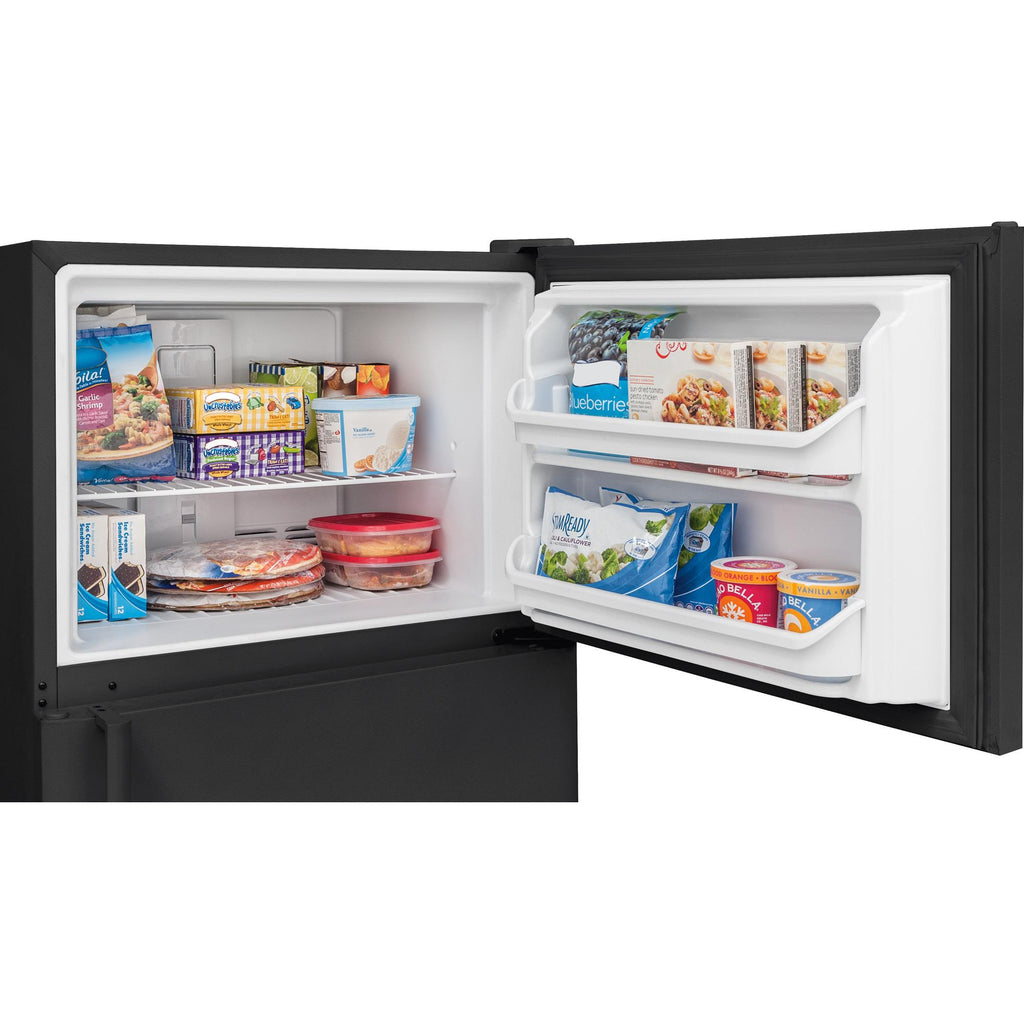  Frigidaire 30-inch, 20.3 cu. ft. Top Freezer Refrigerator FFHT2021QB IMAGE 5