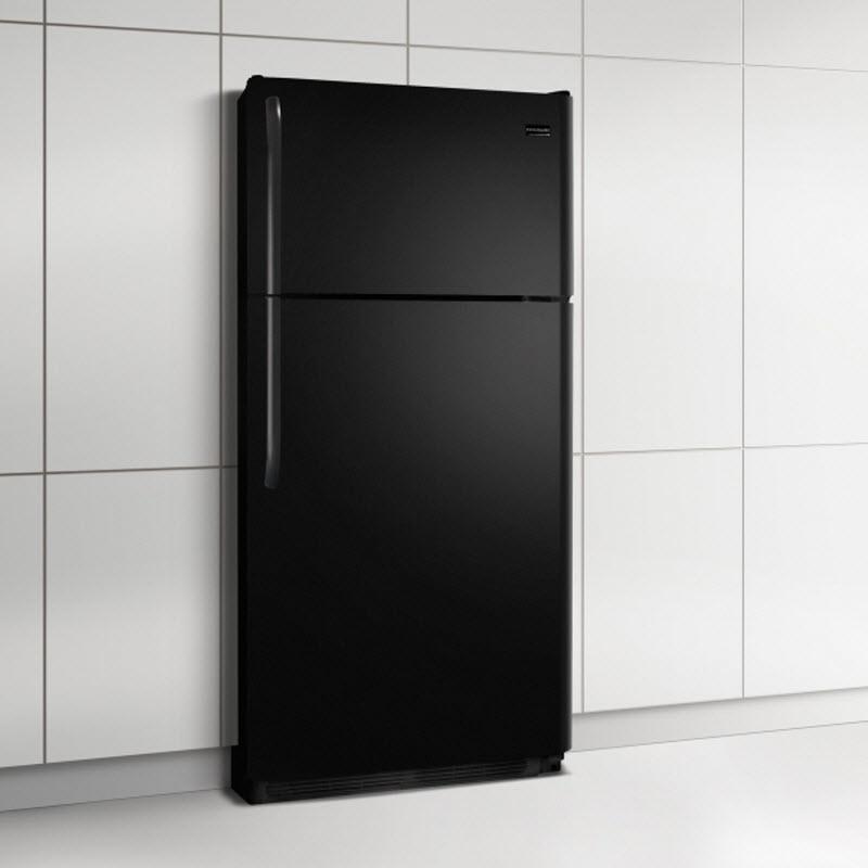  Frigidaire 28-inch, 14.6 cu. ft. Top Freezer Refrigerator FFTR1514QB IMAGE 2