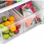  Frigidaire 28-inch, 14.6 cu. ft. Top Freezer Refrigerator FFTR1514QB IMAGE 4
