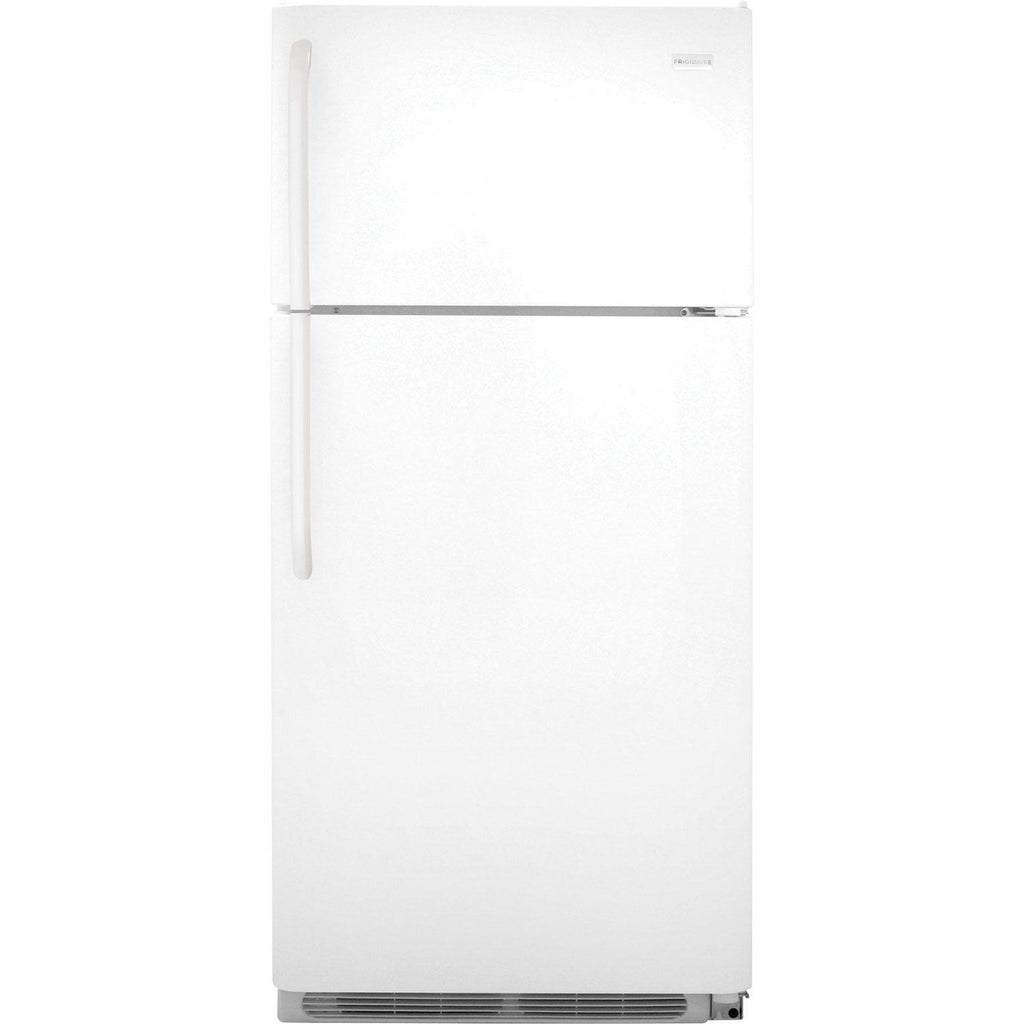  Frigidaire 30-inch, 18 cu. ft. Top Freezer Refrigerator FFTR1814QW IMAGE 1