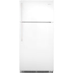  Frigidaire 30-inch, 18 cu. ft. Top Freezer Refrigerator FFTR1814QW IMAGE 1