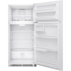  Frigidaire 30-inch, 18 cu. ft. Top Freezer Refrigerator FFTR1814QW IMAGE 3