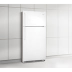  Frigidaire 30-inch, 18 cu. ft. Top Freezer Refrigerator FFTR1814QW IMAGE 5