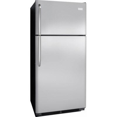  Frigidaire 30-inch, 18 cu. ft. Top Freezer Refrigerator FFTR1831QS IMAGE 1