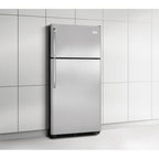  Frigidaire 30-inch, 18 cu. ft. Top Freezer Refrigerator FFTR1831QS IMAGE 2