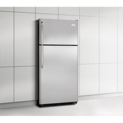  Frigidaire 30-inch, 18 cu. ft. Top Freezer Refrigerator FFTR1831QS IMAGE 2