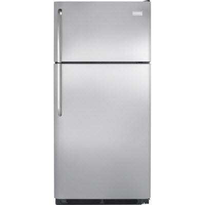  Frigidaire 30-inch, 18 cu. ft. Top Freezer Refrigerator FFTR1831QS IMAGE 3