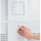  Frigidaire 30-inch, 18 cu. ft. Top Freezer Refrigerator FFHT1821QB IMAGE 2