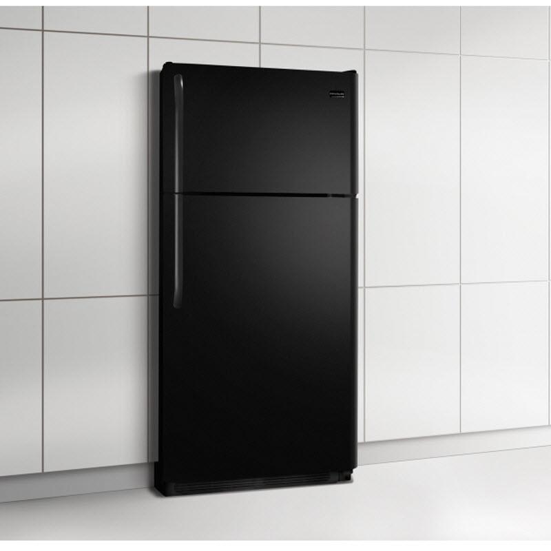  Frigidaire 30-inch, 18 cu. ft. Top Freezer Refrigerator FFHT1821QB IMAGE 3
