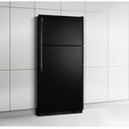  Frigidaire 30-inch, 18 cu. ft. Top Freezer Refrigerator FFHT1821QB IMAGE 3
