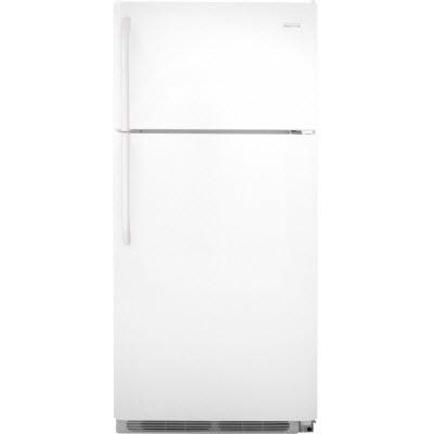  Frigidaire 30-inch, 18 cu. ft. Top Freezer Refrigerator FFHT1821QW IMAGE 1
