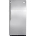  Frigidaire 30-inch, 18 cu. ft. Top Freezer Refrigerator FFHT1821QS IMAGE 1