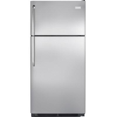  Frigidaire 30-inch, 18 cu. ft. Top Freezer Refrigerator FFHT1821QS IMAGE 1