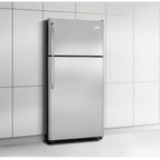  Frigidaire 30-inch, 18 cu. ft. Top Freezer Refrigerator FFHT1821QS IMAGE 3