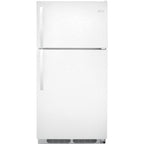  Frigidaire 28-inch, 14.6 cu. ft. Top Freezer Refrigerator FFHT1514QW IMAGE 1