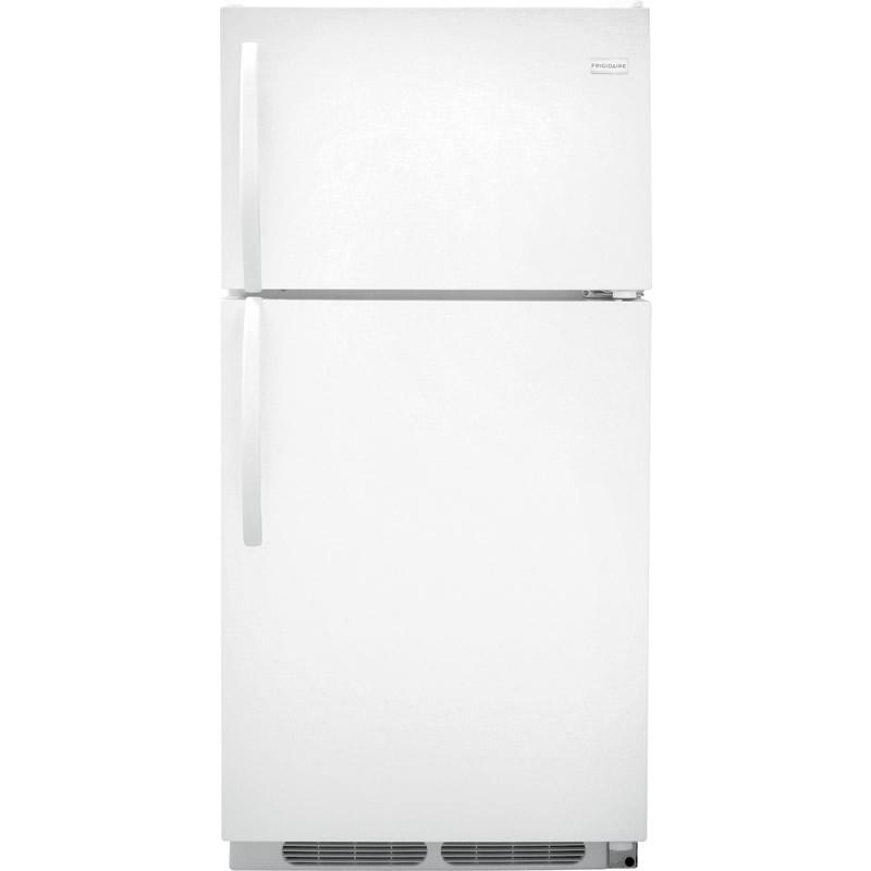  Frigidaire 28-inch, 14.6 cu. ft. Top Freezer Refrigerator FFHT1514QW IMAGE 1