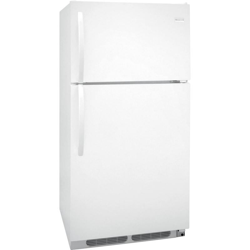  Frigidaire 28-inch, 14.6 cu. ft. Top Freezer Refrigerator FFHT1514QW IMAGE 2