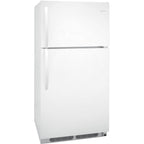 Frigidaire 28-inch, 14.6 cu. ft. Top Freezer Refrigerator FFHT1514QW IMAGE 2