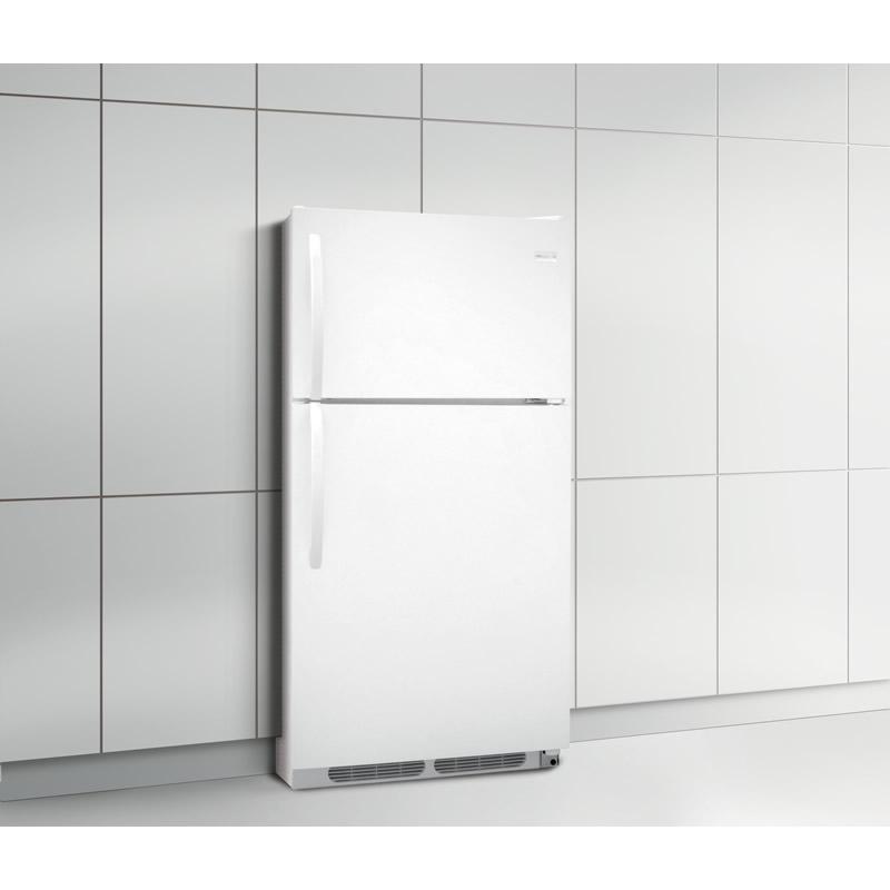  Frigidaire 28-inch, 14.6 cu. ft. Top Freezer Refrigerator FFHT1514QW IMAGE 3