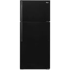  Whirlpool 28-inch, 14.3 cu. ft. Top Freezer Refrigerator WRT134TFDB IMAGE 1