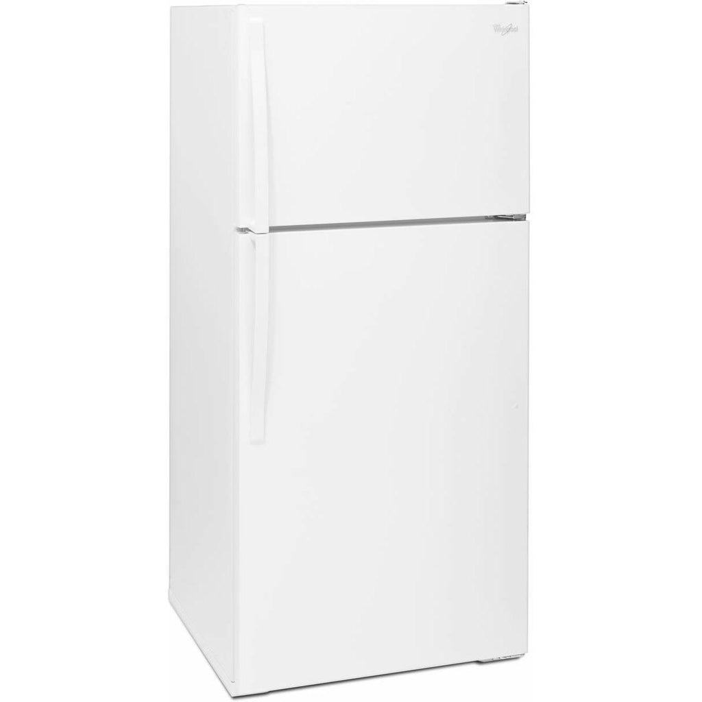  Whirlpool 28-inch, 14.3 cu. ft. Top Freezer Refrigerator WRT134TFDW IMAGE 2