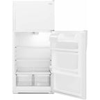  Whirlpool 28-inch, 14.3 cu. ft. Top Freezer Refrigerator WRT134TFDW IMAGE 3