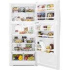  Whirlpool 28-inch, 14.3 cu. ft. Top Freezer Refrigerator WRT134TFDW IMAGE 8