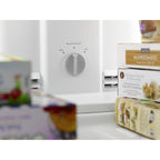  Whirlpool 28-inch, 14.3 cu. ft. Top Freezer Refrigerator WRT134TFDW IMAGE 9