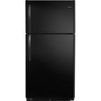  Frigidaire 28-inch, 14.6 cu. ft. Top Freezer Refrigerator FFHT1514QB IMAGE 1