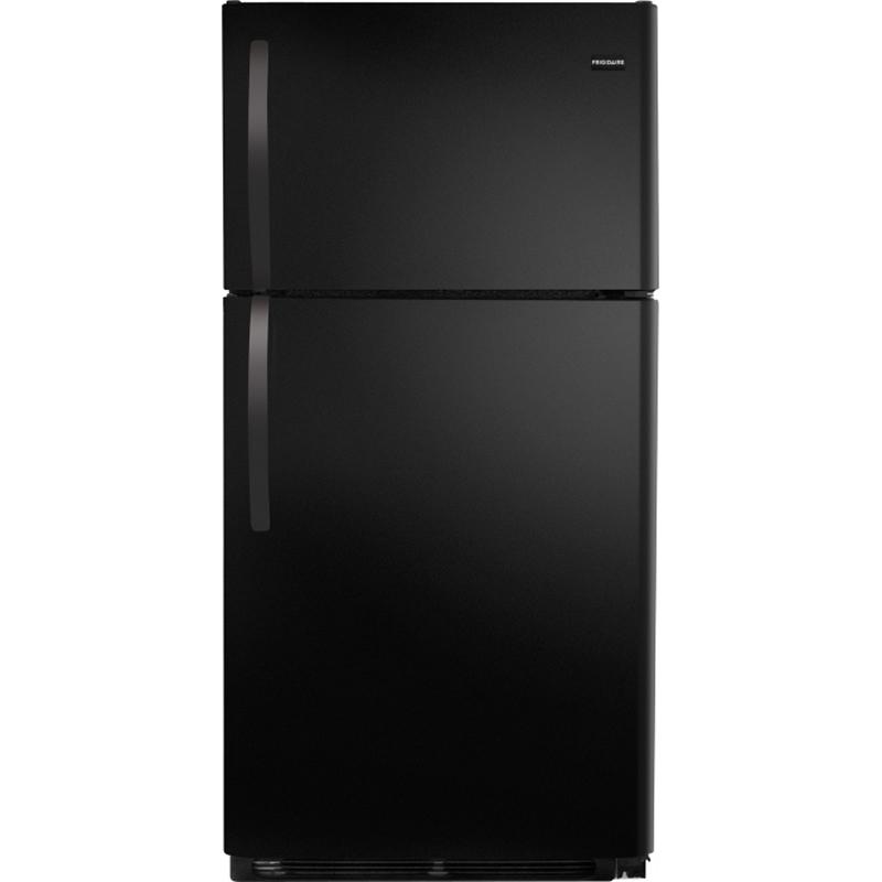  Frigidaire 28-inch, 14.6 cu. ft. Top Freezer Refrigerator FFHT1514QB IMAGE 1