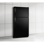  Frigidaire 28-inch, 14.6 cu. ft. Top Freezer Refrigerator FFHT1514QB IMAGE 2