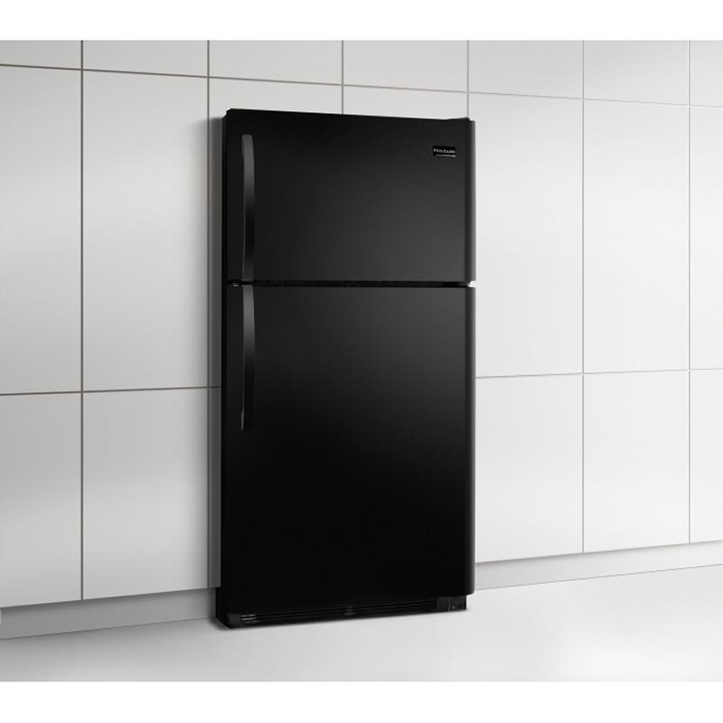  Frigidaire 28-inch, 14.6 cu. ft. Top Freezer Refrigerator FFHT1514QB IMAGE 2
