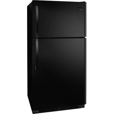  Frigidaire 28-inch, 14.6 cu. ft. Top Freezer Refrigerator FFHT1514QB IMAGE 3