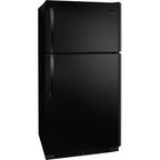  Frigidaire 28-inch, 14.6 cu. ft. Top Freezer Refrigerator FFHT1514QB IMAGE 3