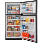  Frigidaire 30-inch, 20.4 cu. ft. Top Freezer Refrigerator FFTR2021QS IMAGE 4