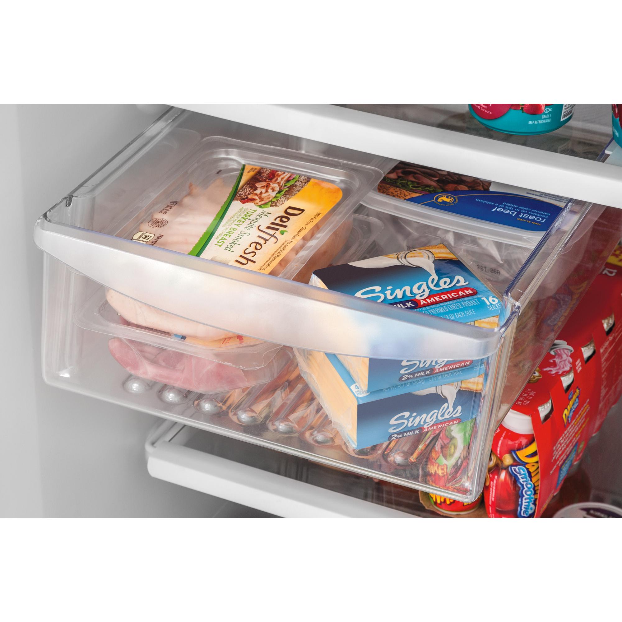  Frigidaire 30-inch, 20.4 cu. ft. Top Freezer Refrigerator FFTR2021QS IMAGE 6
