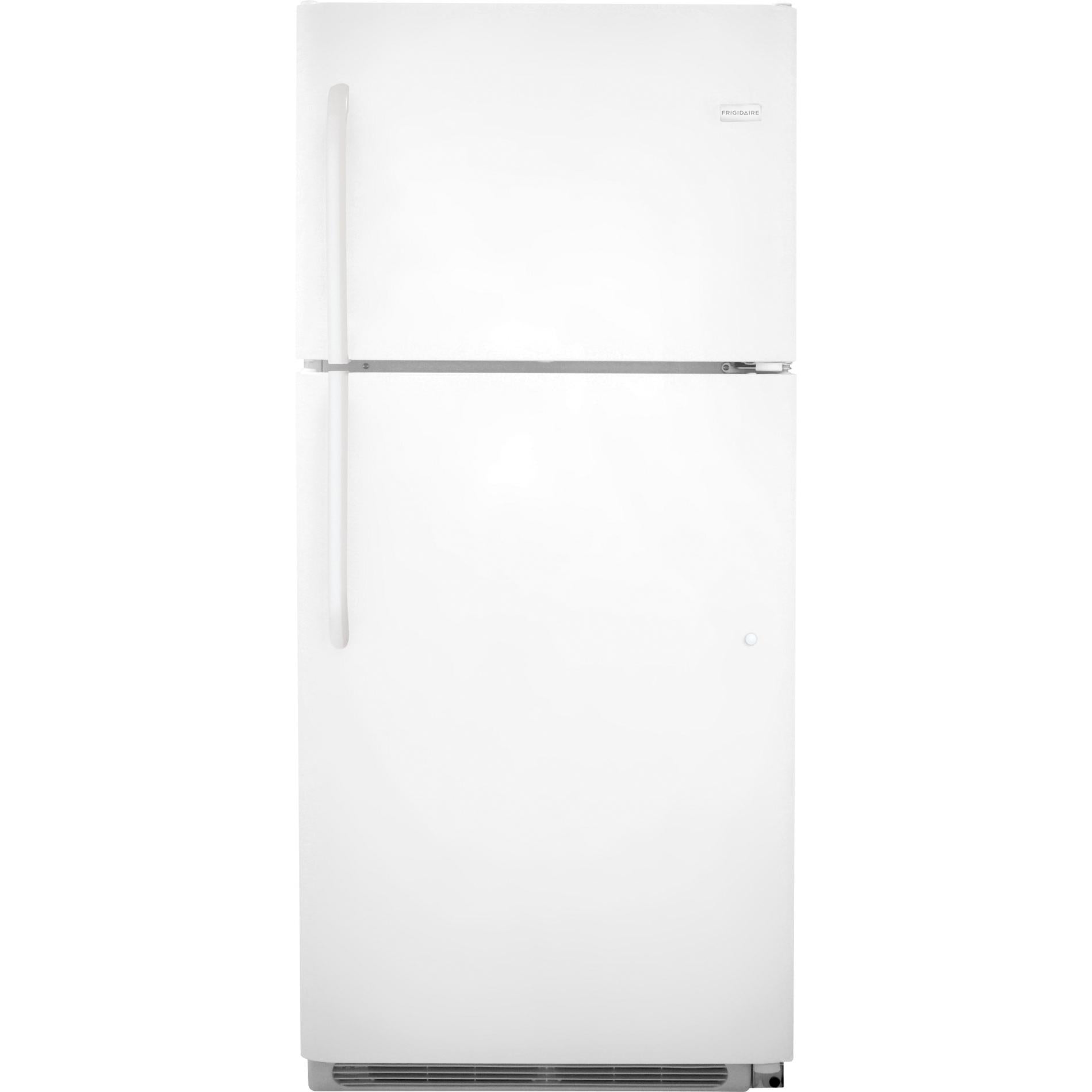  Frigidaire 30-inch, 20.3 cu. ft. Top Freezer Refrigerator FFTR2021QW IMAGE 1
