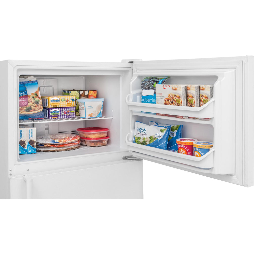  Frigidaire 30-inch, 20.3 cu. ft. Top Freezer Refrigerator FFTR2021QW IMAGE 4
